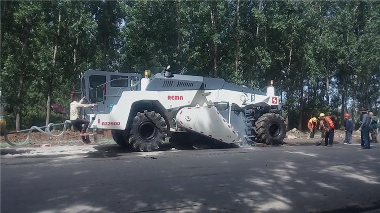 RZ2500，舞陽(yáng)施工