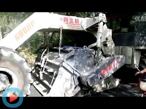 WR2300L，湖南懷化S222省道冷再生