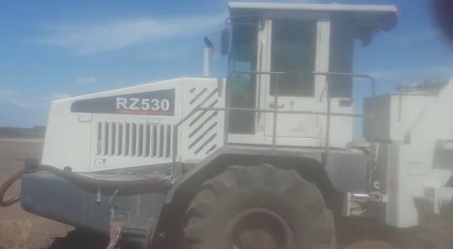 RZ530，阿根廷冷再生施工