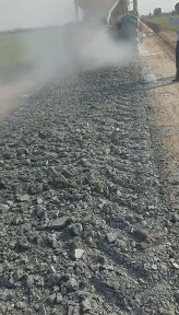 RH700，破碎水泥路面