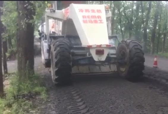 WR450，水穩(wěn)路基施工
